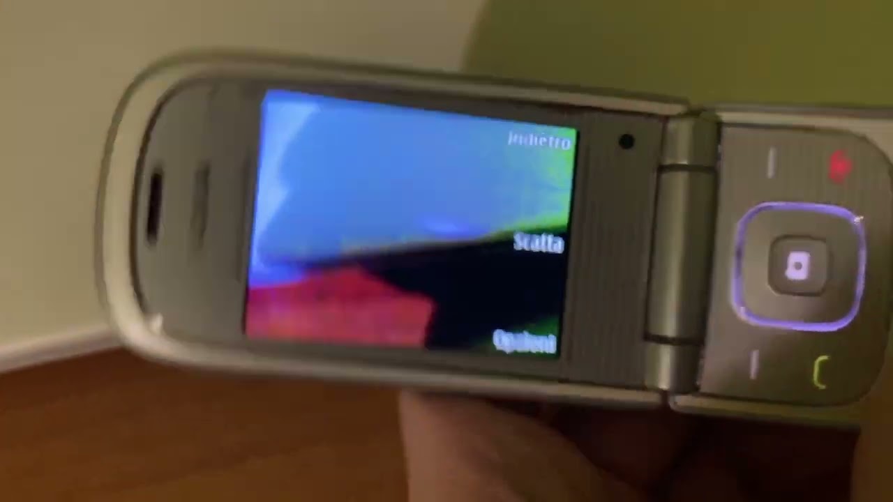Nokia 3710 fold ￼fixed camera portrait mode