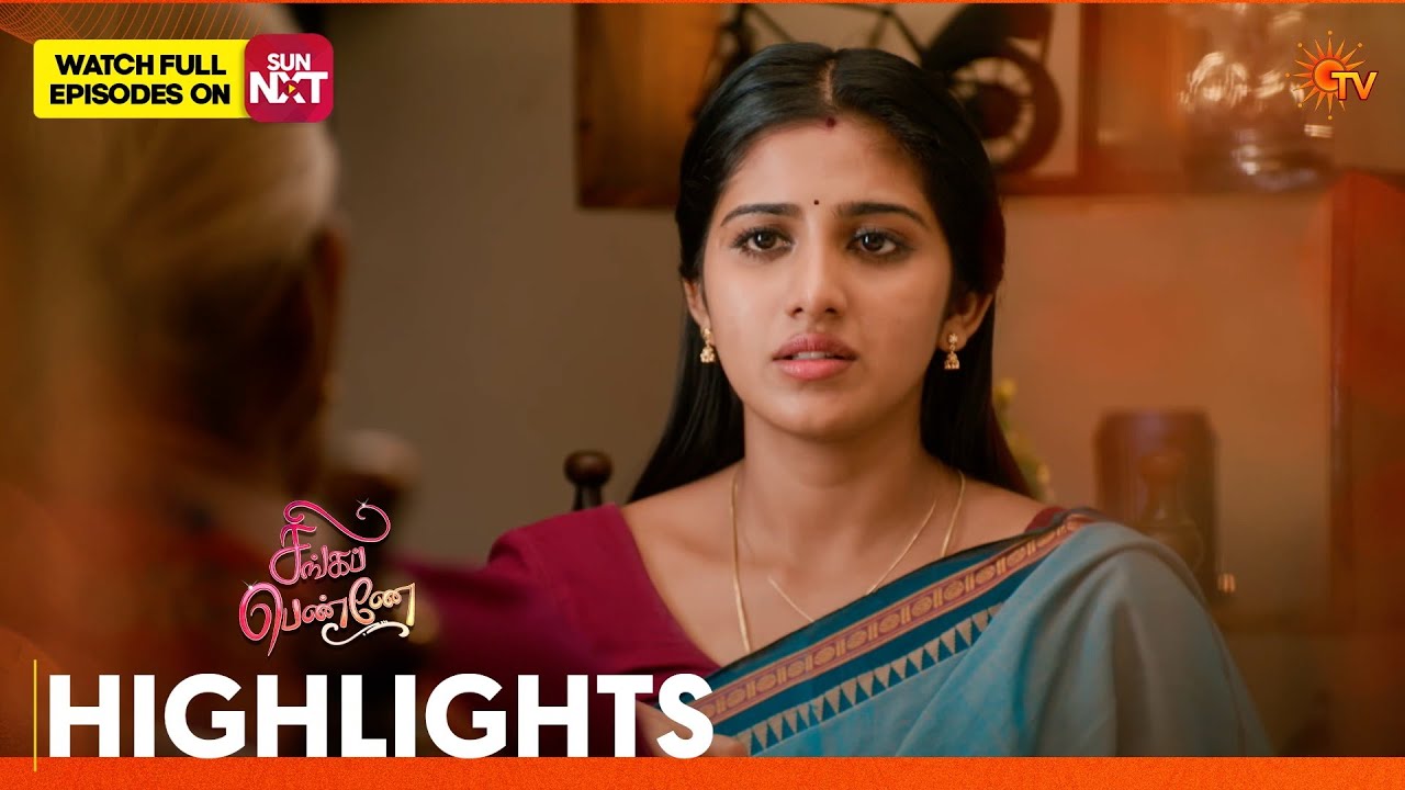 Singappenne - Highlights | 03 June 2026 | Tamil Serial | Sun TV