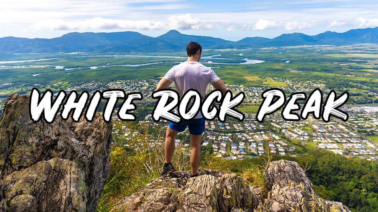 White Rock Peak - How to get there (Australia)