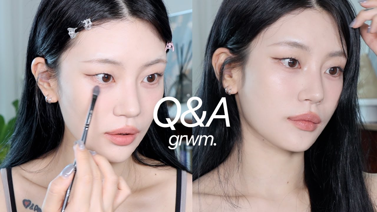 𝙌&𝘼 𝙜𝙧𝙬𝙢 33살에게 첫사랑은 💬 같이 준비하면서 수다 떠는 영상 (첫사랑..연애..최악의 이별…❓)
