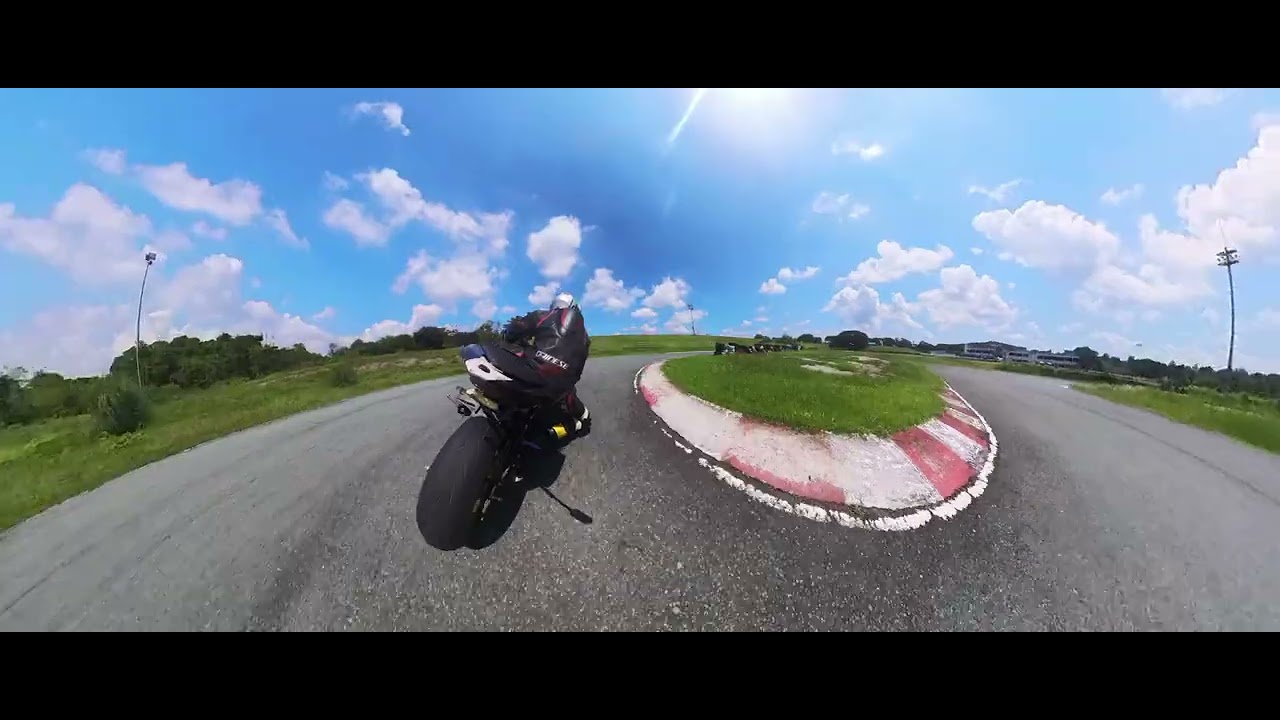 Trackday in Tarlac Circuit Hill practice session