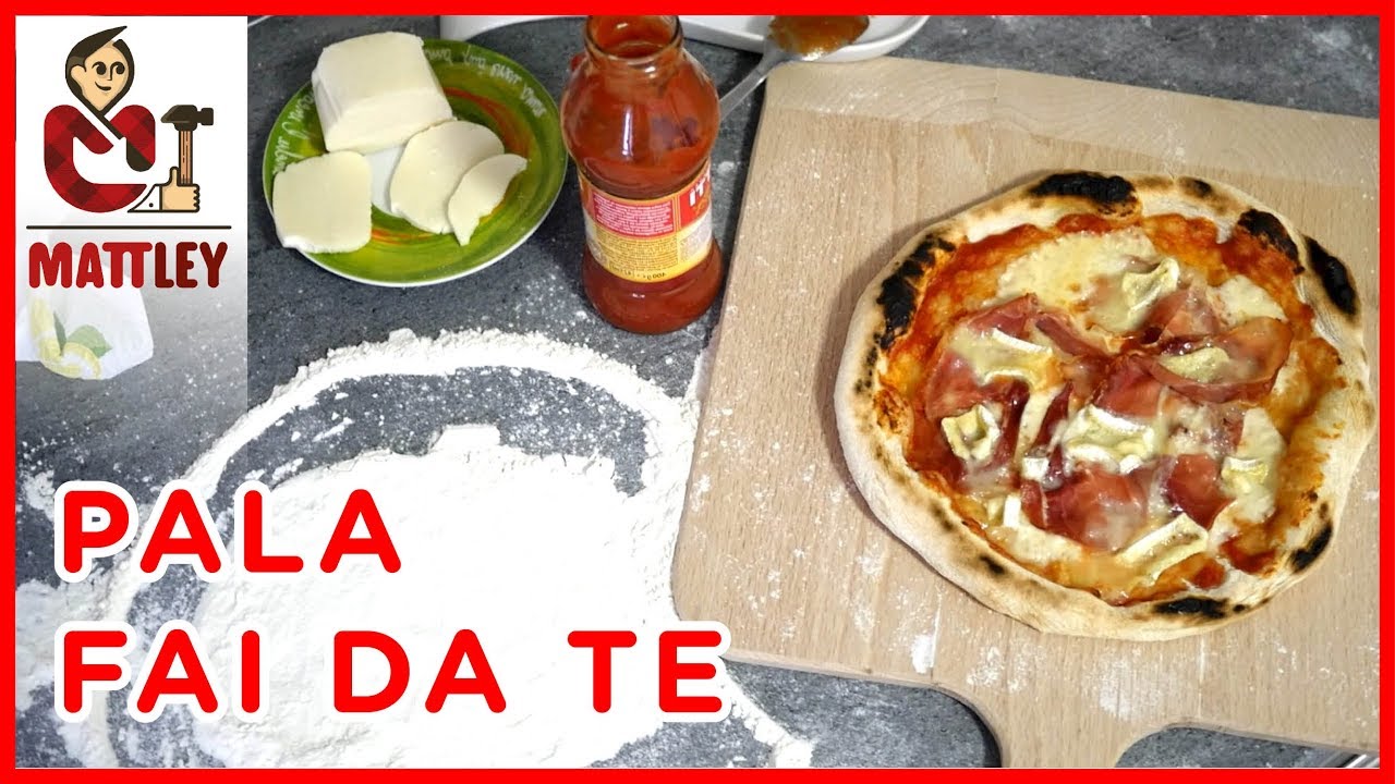 Pala per pizza in legno fai da te | Legno a contatto con il cibo