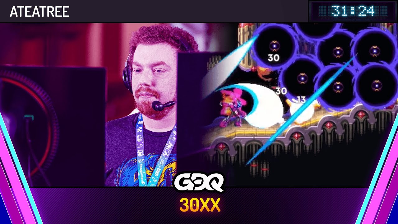 30XX by ateatree in 31:24 - Awesome Games Done Quick 2024