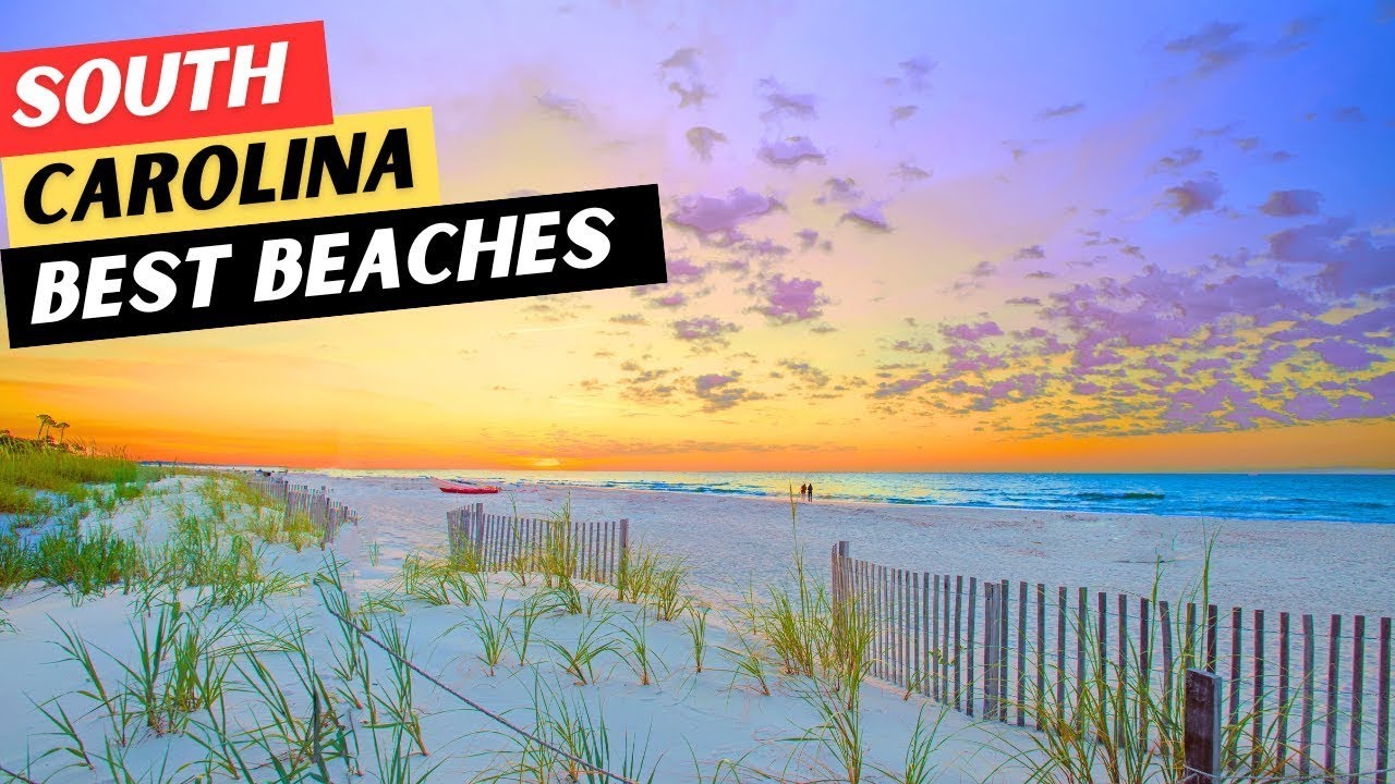 The 16 BEST Beaches In South Carolina