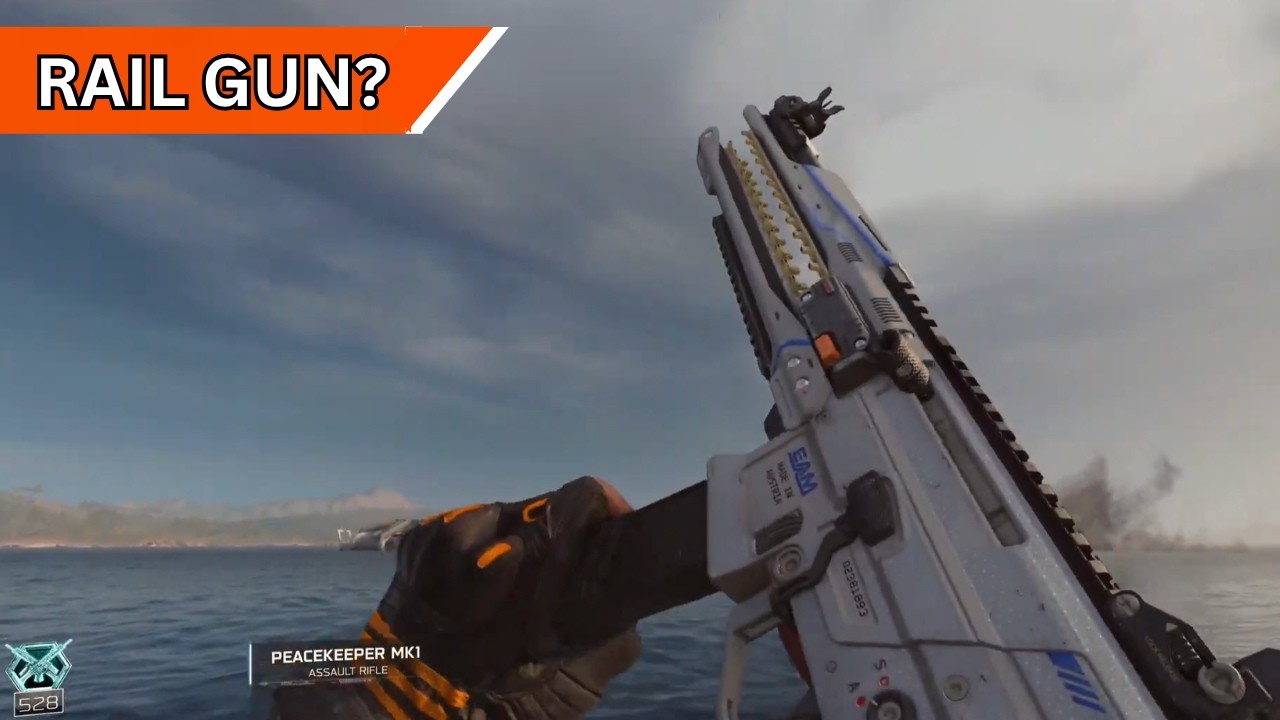 NEW Gauss Accelerator PEACE KEEPER Conversion Kit ANIMATIONS | BO7