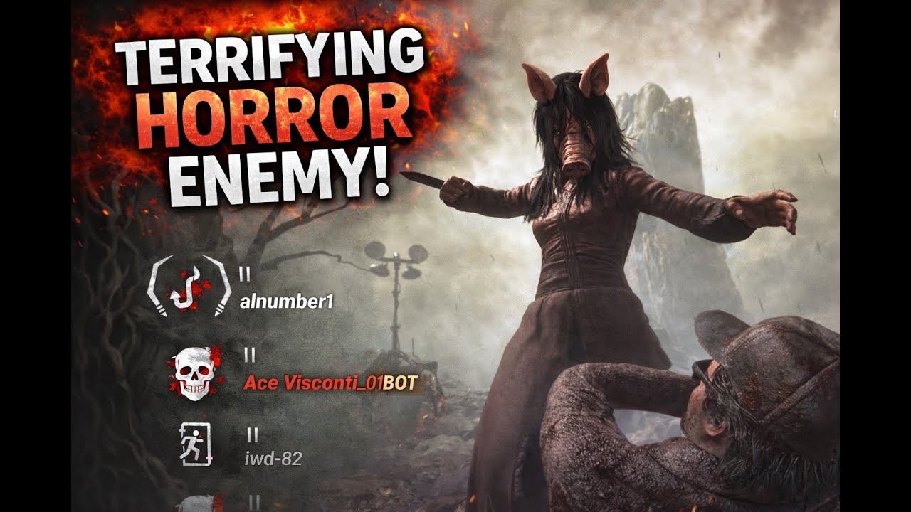بداية الرحلة في dead by daylight