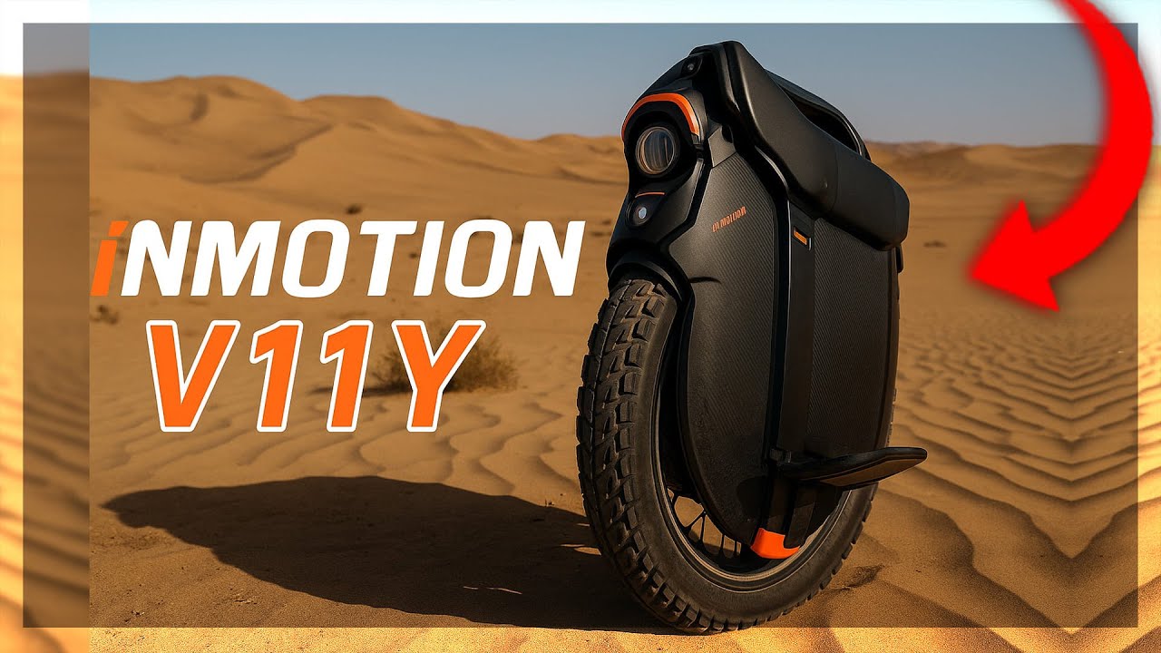 INMOTION V11Y 🛞 Le RETOUR INATTENDU d’une roue urbaine sous-estimée ?