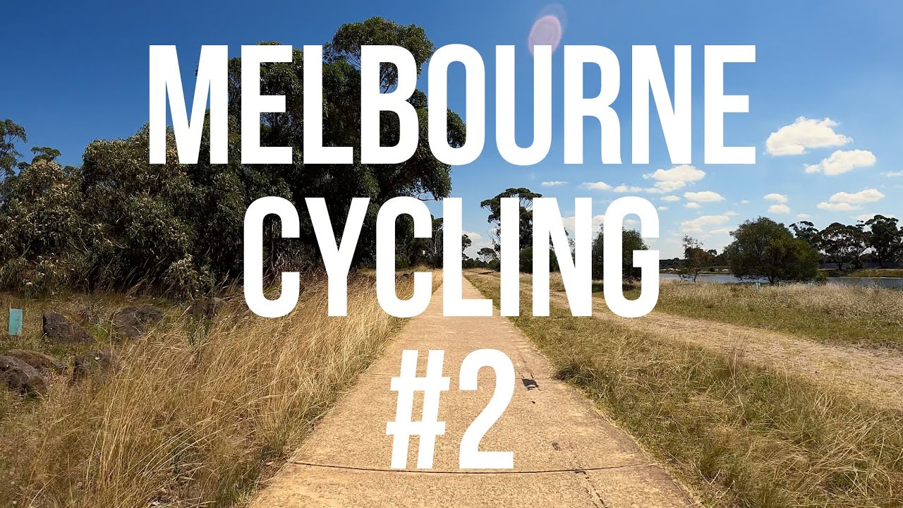 Melbourne Cycling #2 Southbank to Altona [4K]