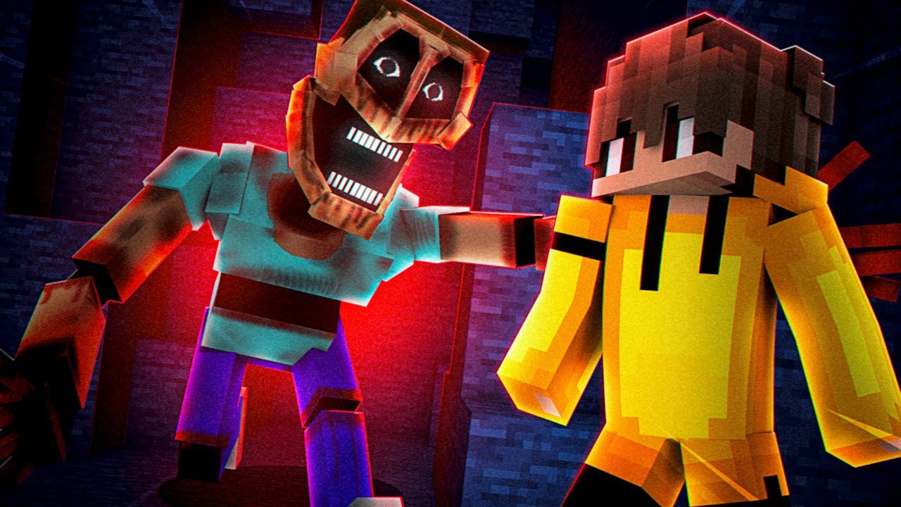 Ich ÜBERLEBE den MIMICER in Minecraft ...