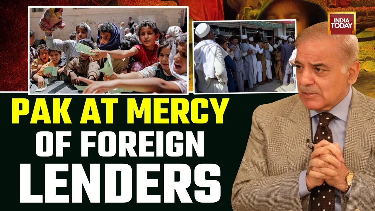 Pakistan's Plea To World As Pakistanis Fight For Food On Streets | Pakistan Economic crisis