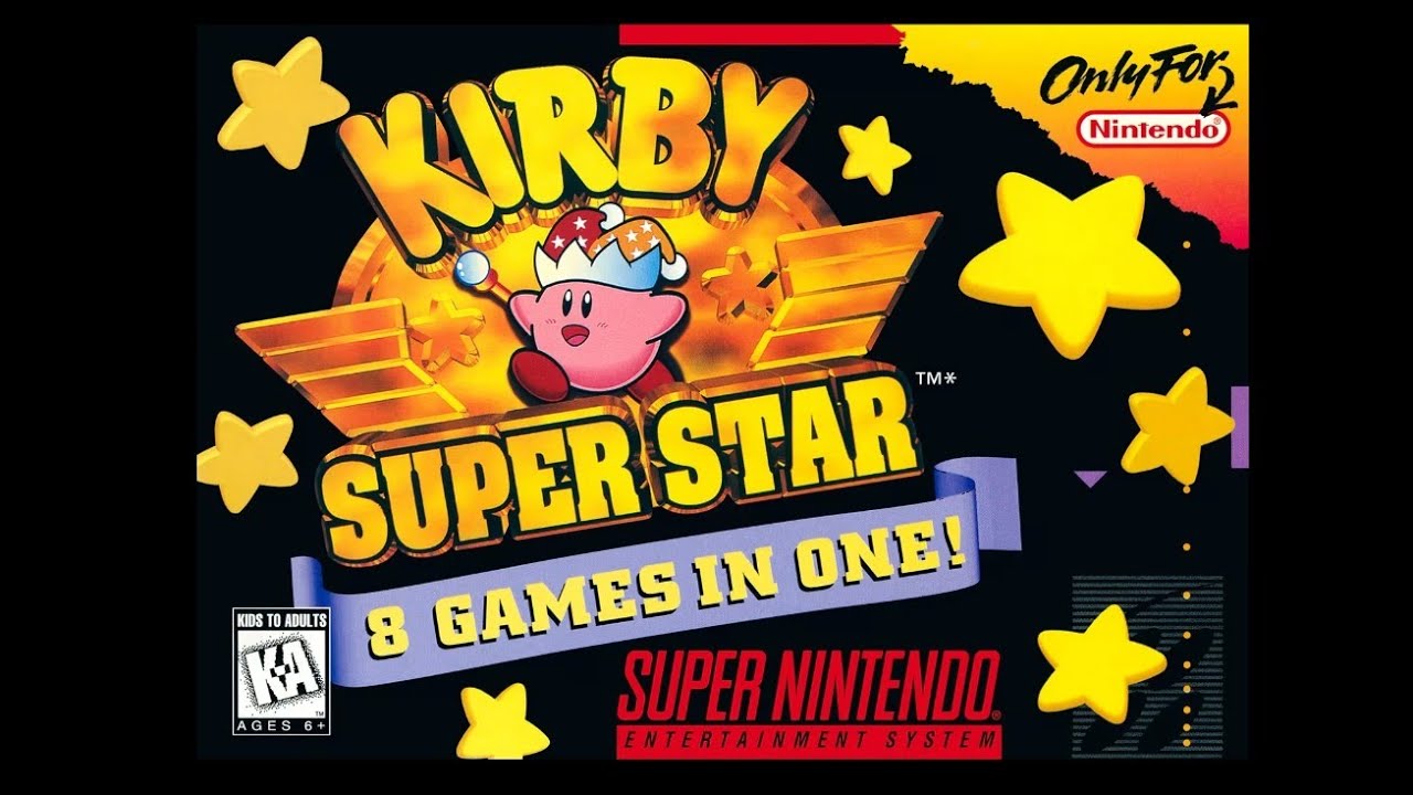 Jugando KSS (Prt 11/The Arena/Final 100%) (SNES - Nintendo)