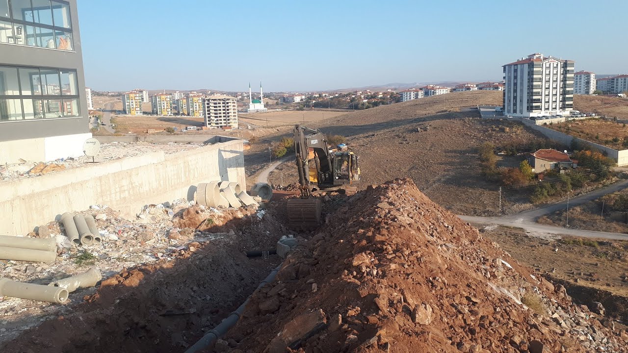 Kanalizasyon İçin Altyapı Çalışması Nasıl Yapılır 2