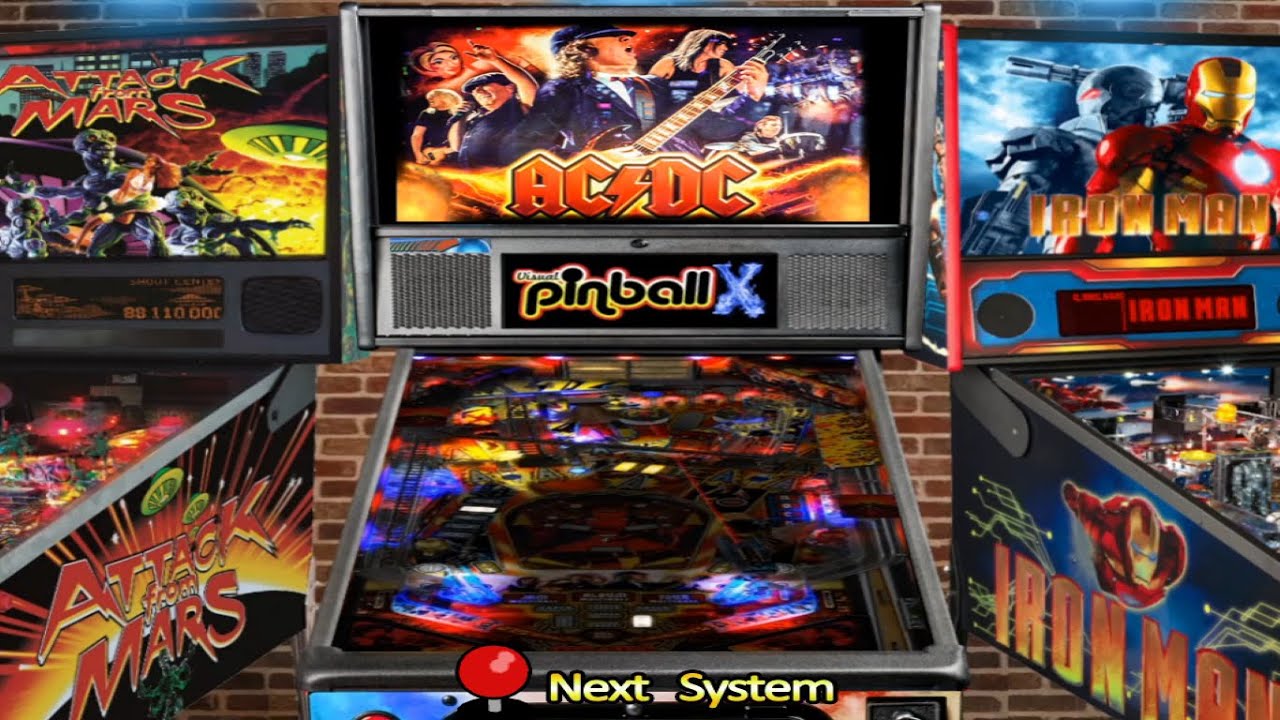 'Top' 50 Visual Pinball VPX