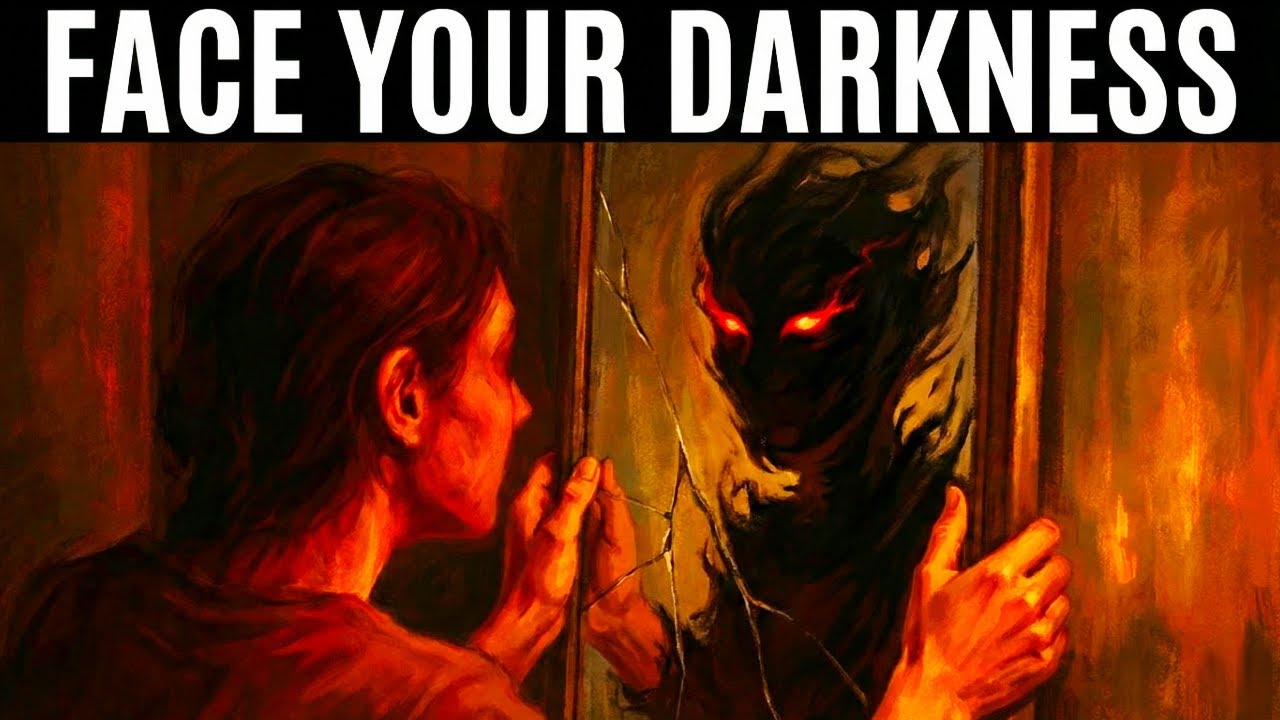 Your Dark Side Will Destroy You If You Ignore It - Carl Jung