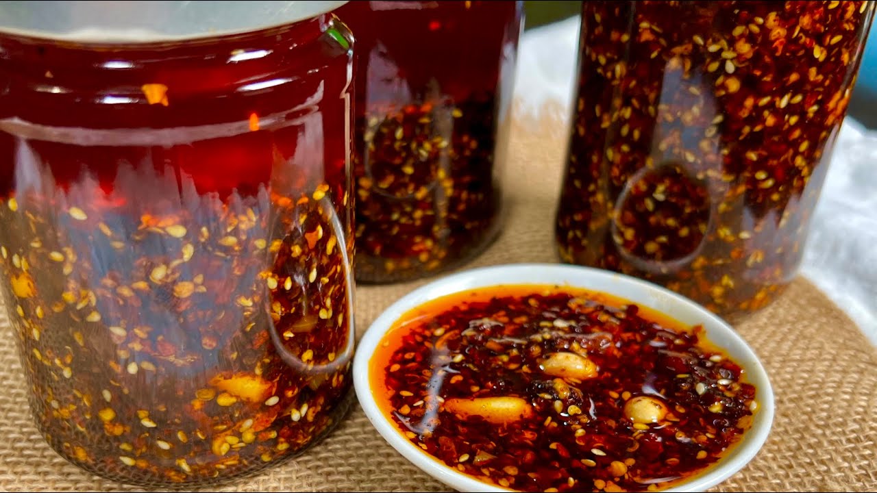 VENDE ESTA SALSA MACHA ESTILO JAPONÉS Y OBTÉN GRANDES GANANCIAS / SALSA DE ACEITE / SALSA PICANTE