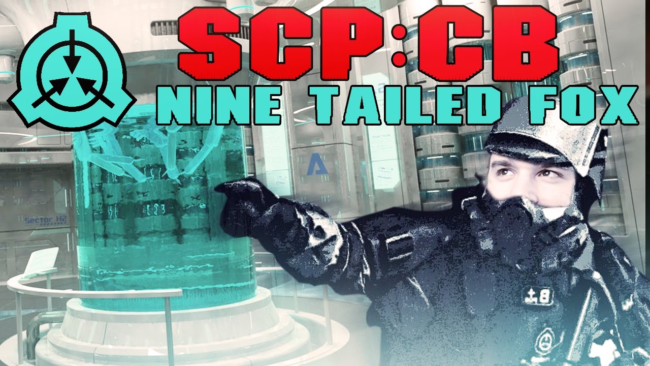 WSTĄPIŁEM DO ODDZIAŁ&Oacute;W MTF! SCP: CB Nine Tailed Fox MOD! #Horror #Bladii
