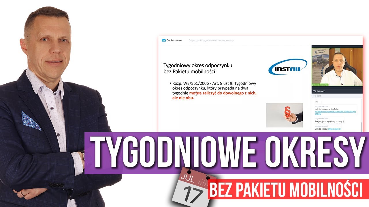 TYGONIOWE OKRESY ODPOCZYNKU BEZ PAKIETU MOBILNOŚCI