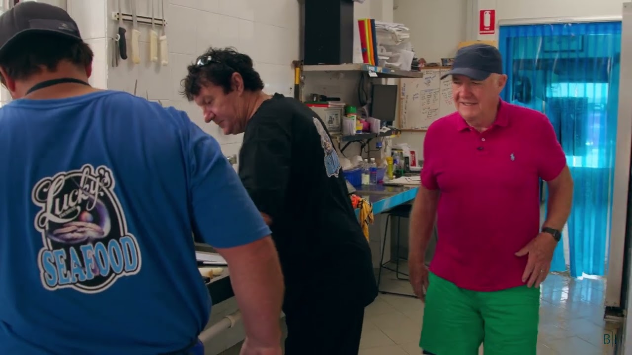 Rick Stein visits Lucky's Seafood