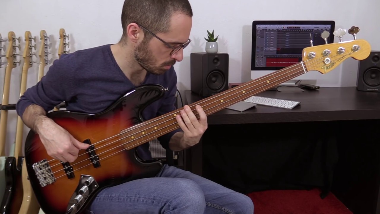 Fender Jazz Bass Jaco Pastorius Fretless 🎸