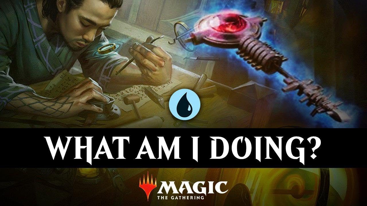WHAT AM I DOING? | Blue Artifact Combo