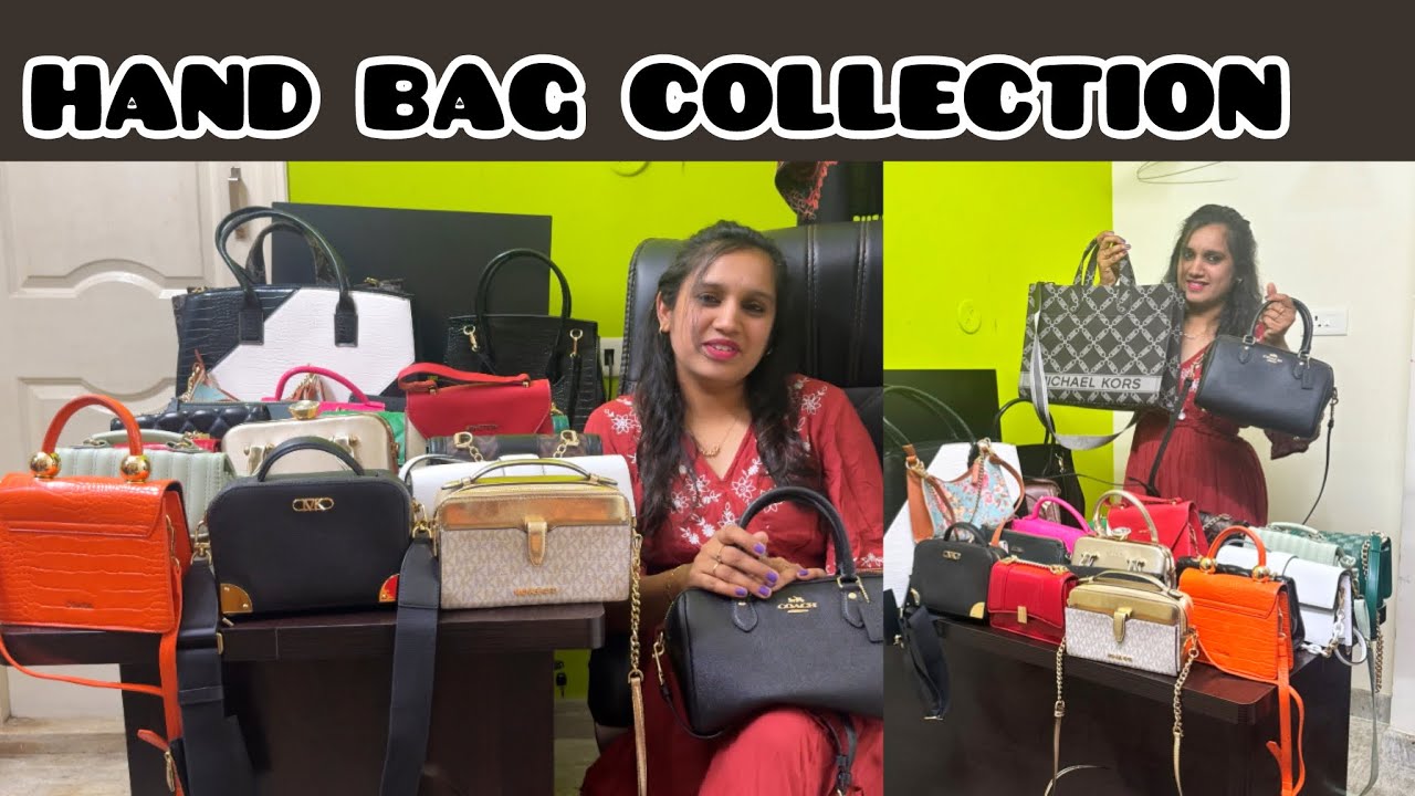 Hand bag collections /ethnic wear / party wear collection /#shruvlogs