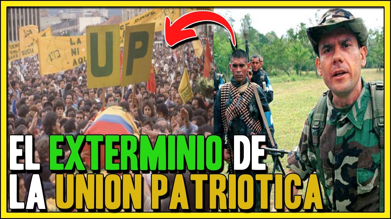 El Macabro EXTERMINIO de la Union Patriotica