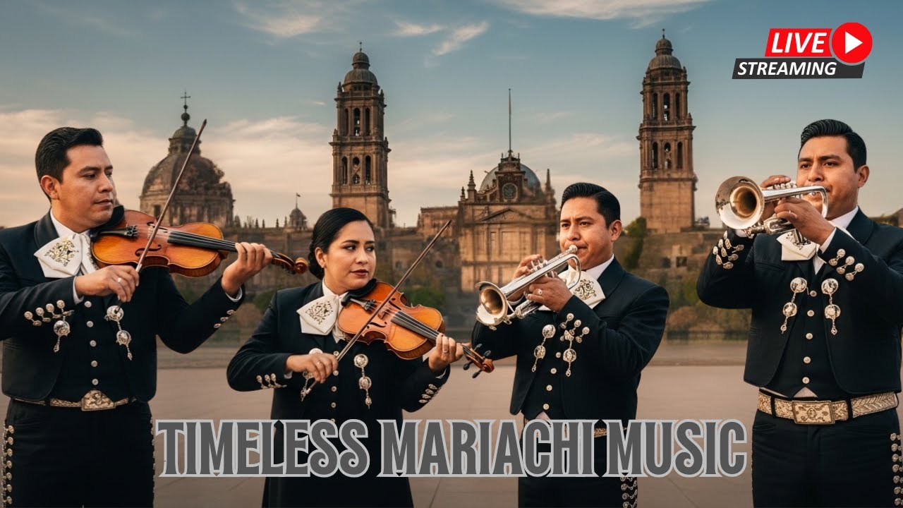 Classic Mariachi Instrumental Live Experience | Mariachi Tradicional Instrumental en Vivo