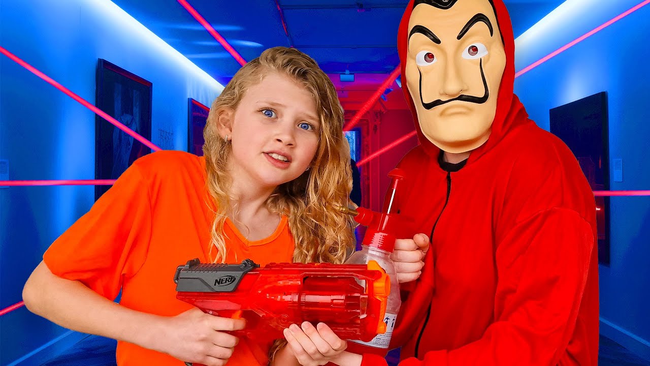 🕵️‍♀️💣 Hamnar i Fängelse – Fritas av Mästertjuvar! 🔓🧨