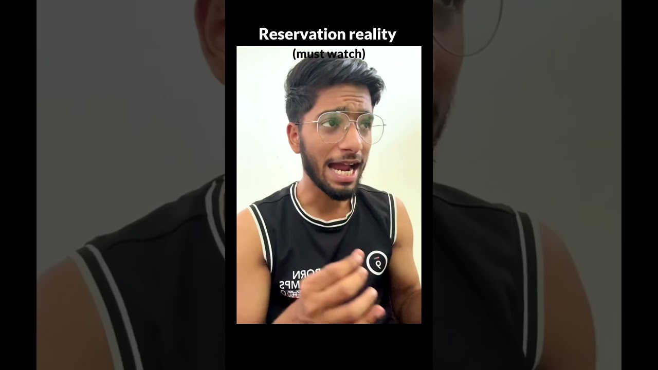 Reservation reality in exams || IIT Motivation | JEE 2026 | JEE 2027 