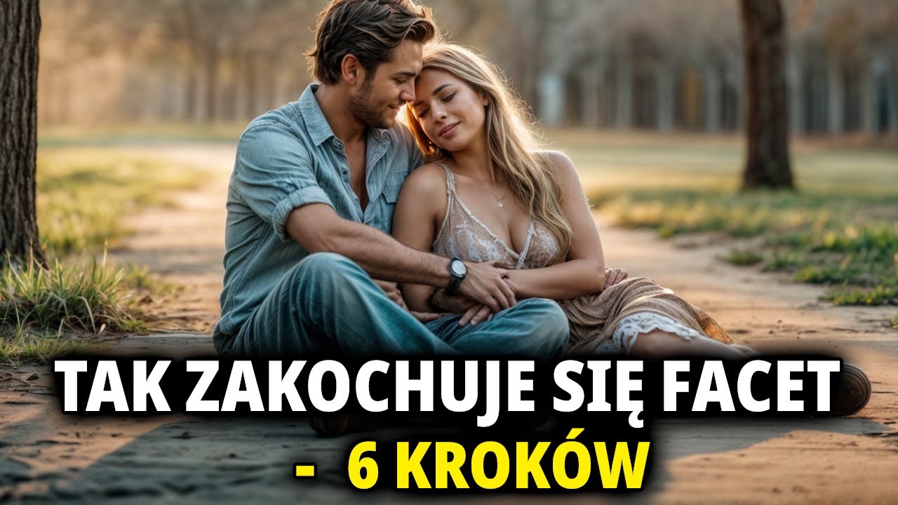 Jak Zakochuje się Facet - Zobacz a WSZYSTKO Zrozumiesz (6 Kroków)