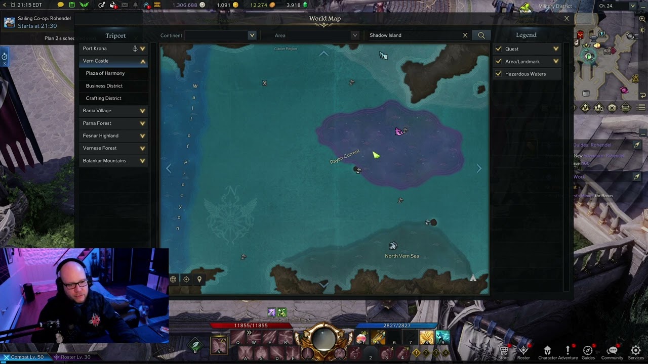 NEED HONING MATERIALS?  - LOST ARK - ISLAND QUESTS!