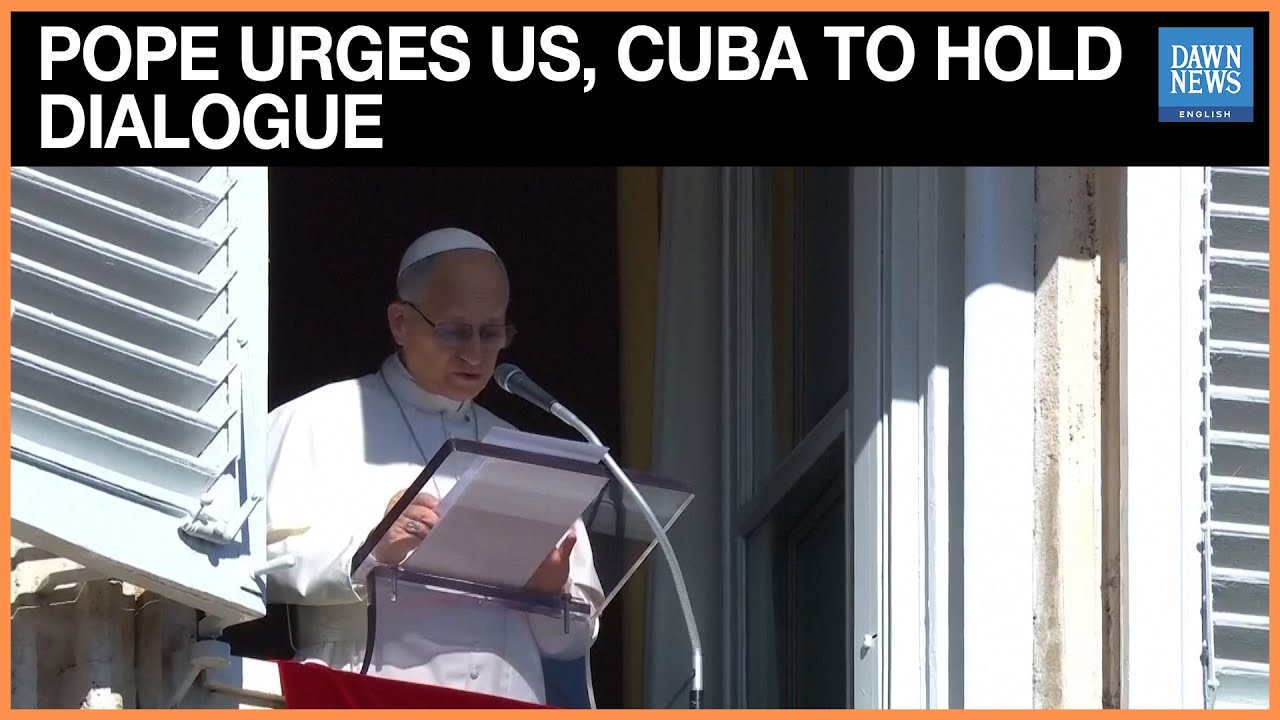 Pope Leo Urges US and Cuba to Hold 'Sincere Dialogue', Calls for Peace During Winter Olympics