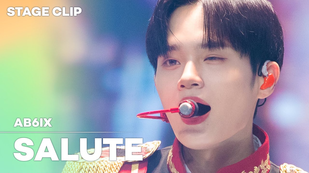[Stage Clip🎙] AB6IX (에이비식스) - SALUTE | KCON:TACT HI 5