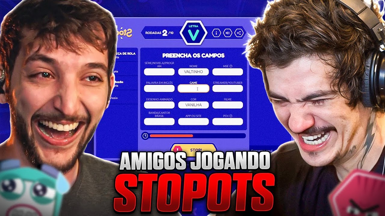 ZERO JOGANDO STOP COM OS AMIGOS #2
