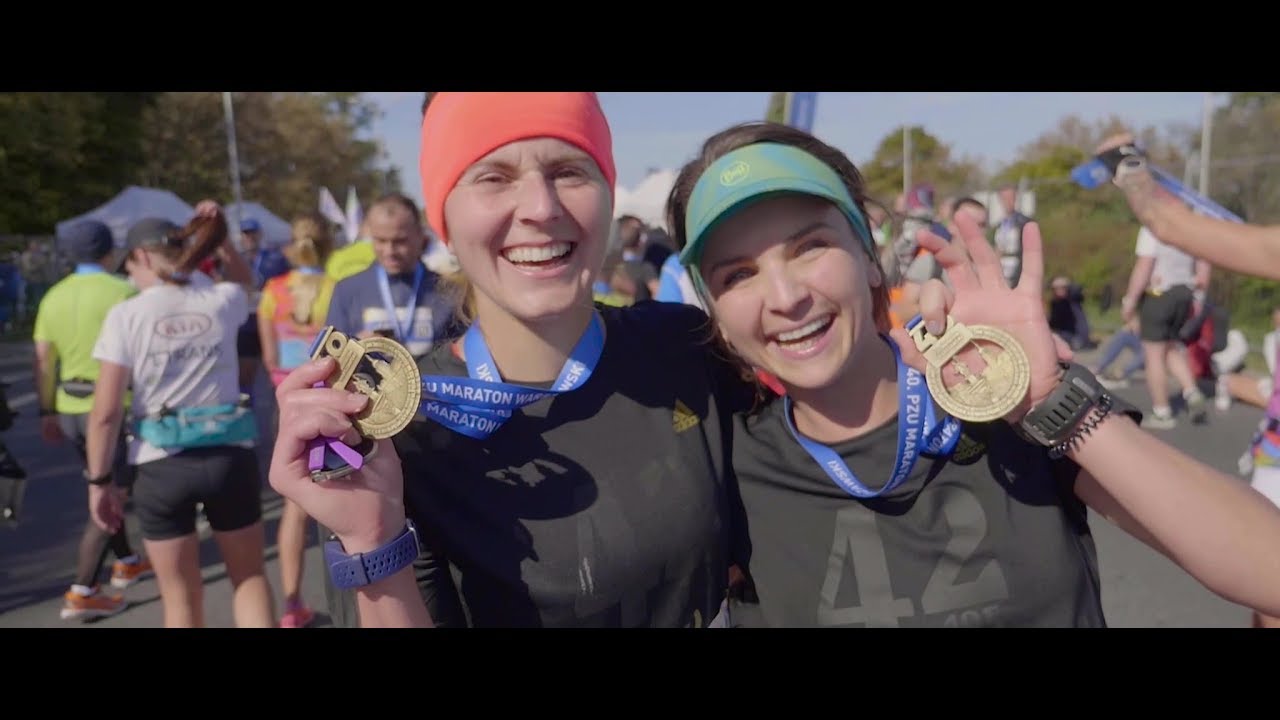 42.195. Maraton Warszawski - historia, która trwa