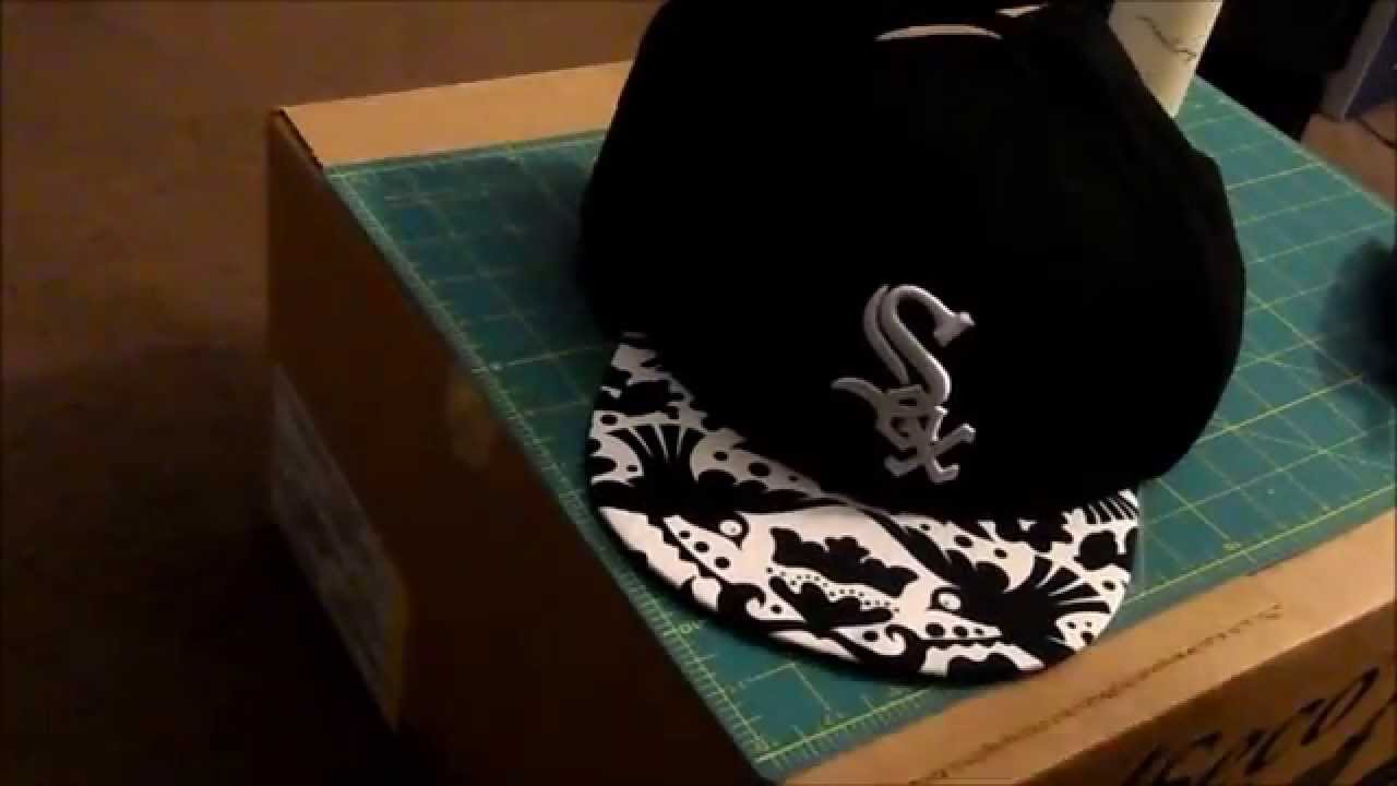Dog Ear/Custom Fitted Brim Change: White Sox