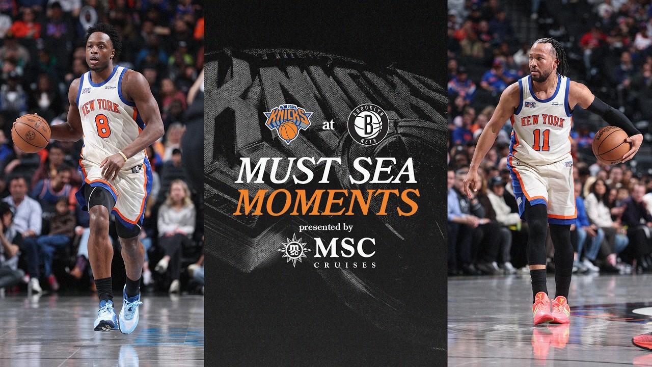Knicks Win Against the Brooklyn Nets | March 20th, 2026