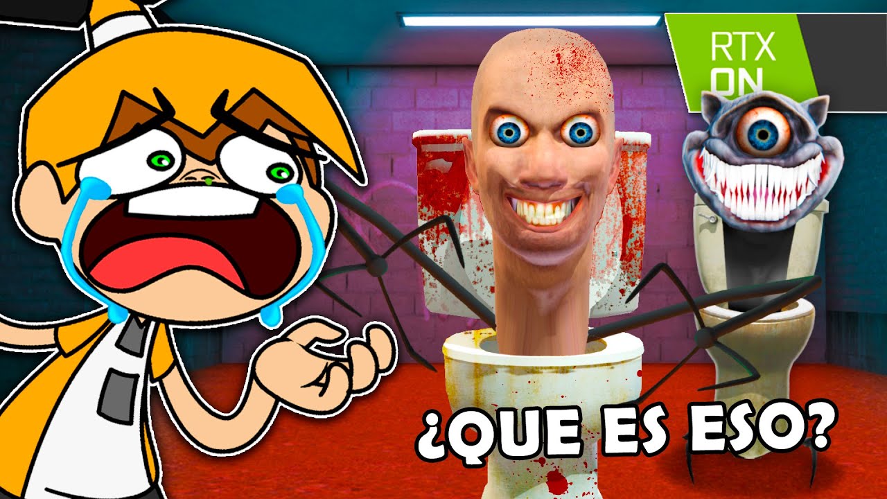 Probé TALKING SKIBIDI TOILET y en 24 HORAS *una estafa*