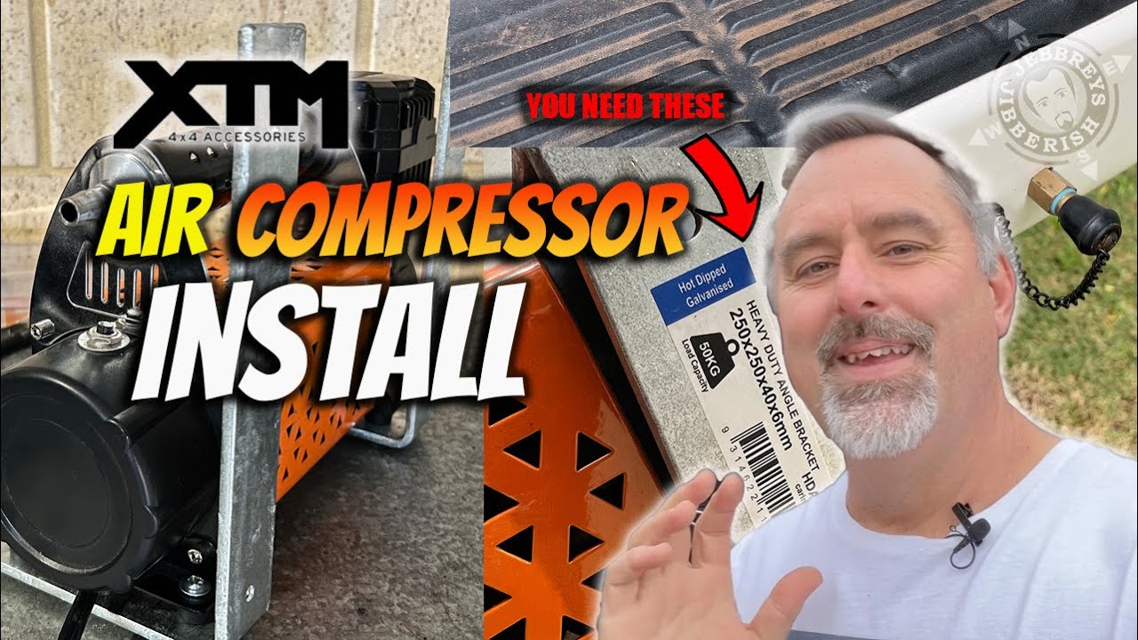XTM Air Compressor INSTALL in 200 Series Landcruiser