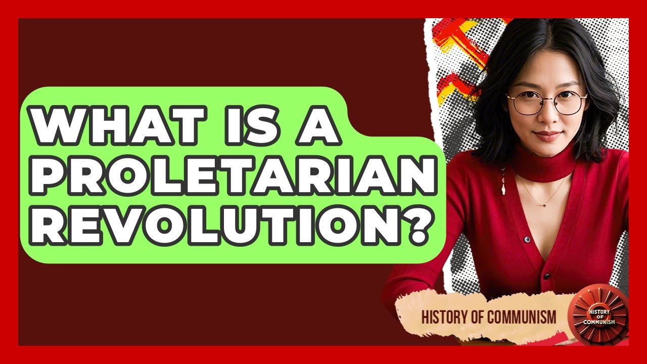What Is A Proletarian Revolution? - History of Communism