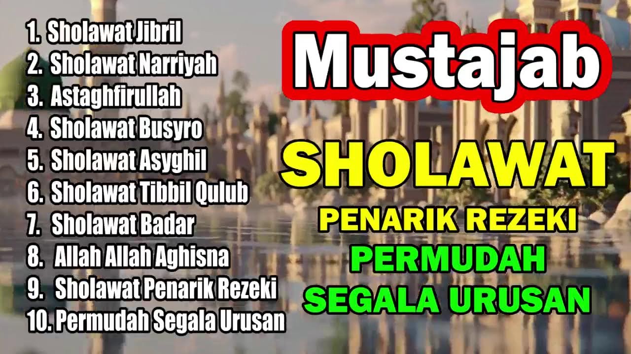 🔴 LIVE SHOLAWAT NARIYAH PEMBUKA REZEKI & PELUNAS HUTANG PALING MUSTAJAB 2026
