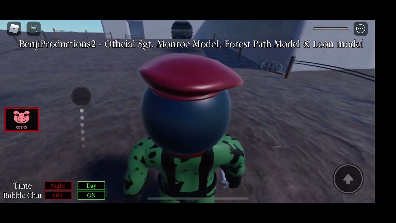 How to get 2 badges in piggy soldier raid (sgt monroe Fake And sgt monroe snow)