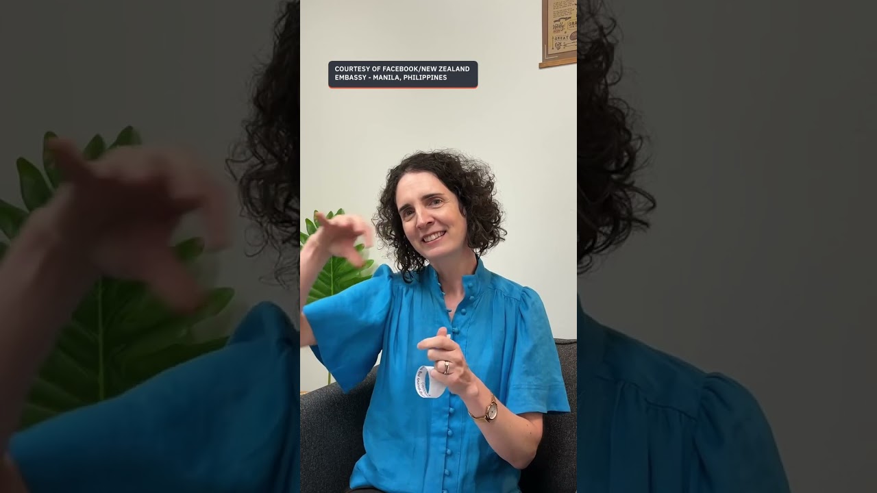 New Zealand Ambassador to the Philippines tries to answer Filipino riddles