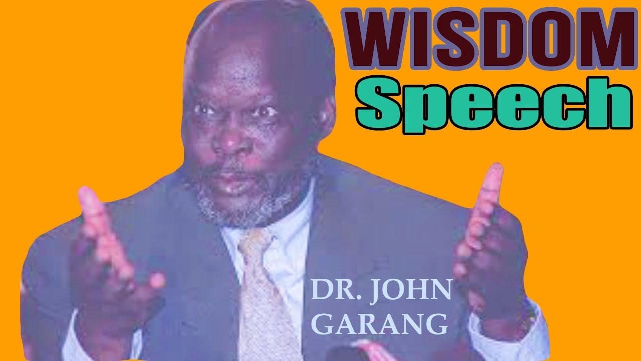Dr. John Garang De Mabior's Speech in Dinka