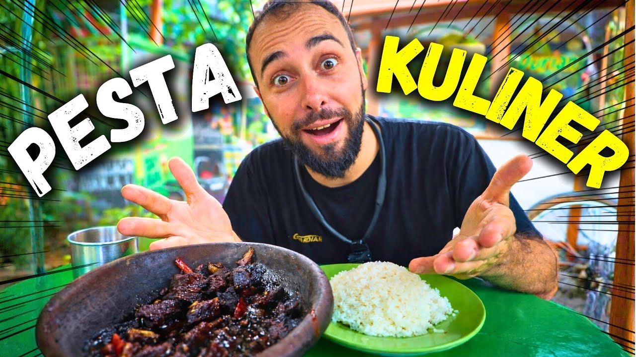 Jamu, Iga Bakar, Es Durian 🇮🇩 Pesta Kuliner Asli Indonesia