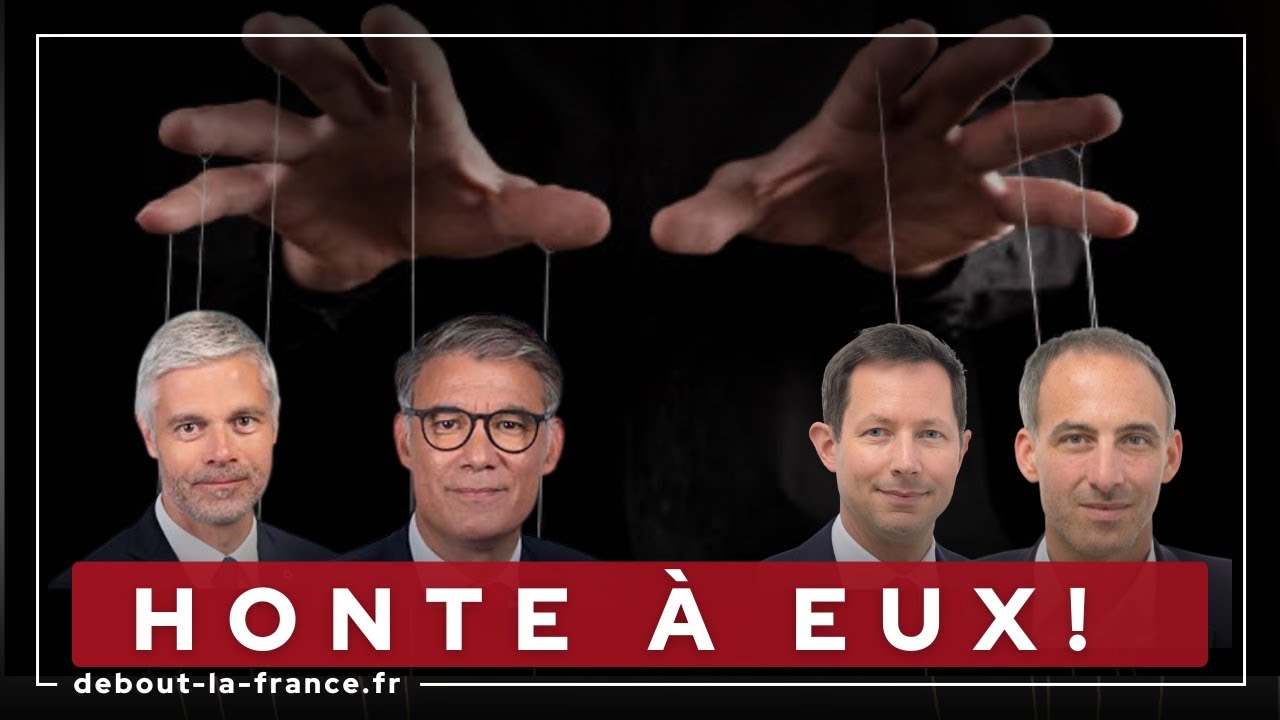 Honte à eux !
