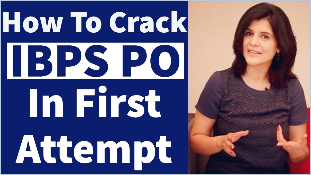 How To Crack IBPS PO In First Attempt |  Strategy, Study Plan & Eligibility Criteria By Prasan Kamat