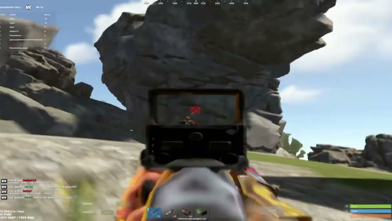 rust domination 120 fps