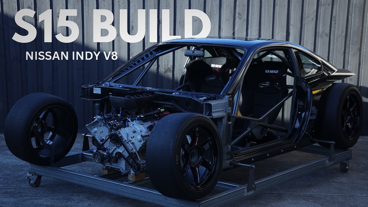 Экстремальная сборка S15: Nissan Indy V8