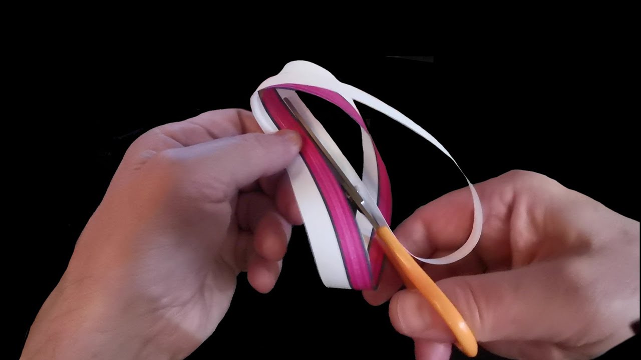 One-Sided Paper Fun with Mobius Strips!